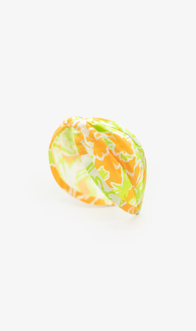 Citrus floral headband