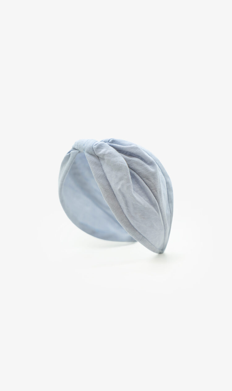 Steel cotton headband