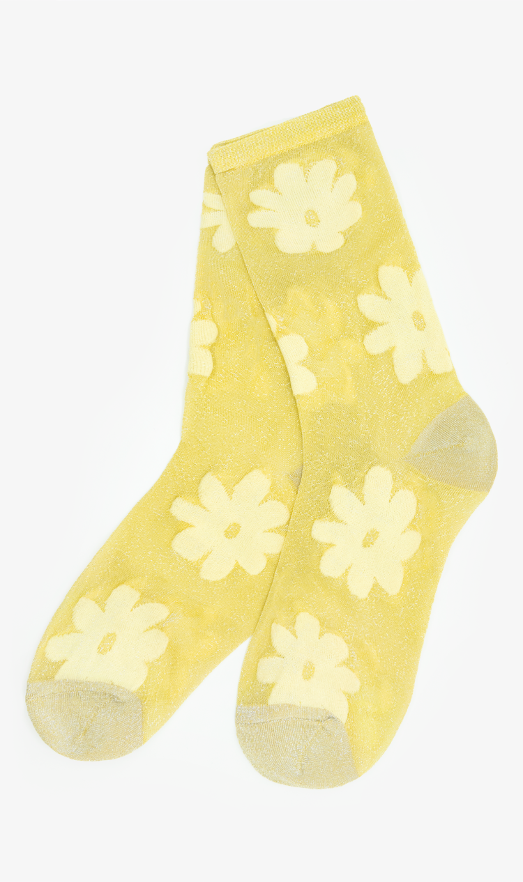Butter flower socks