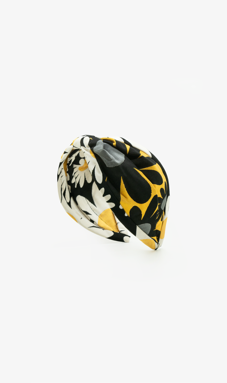 Pop art daisy headband