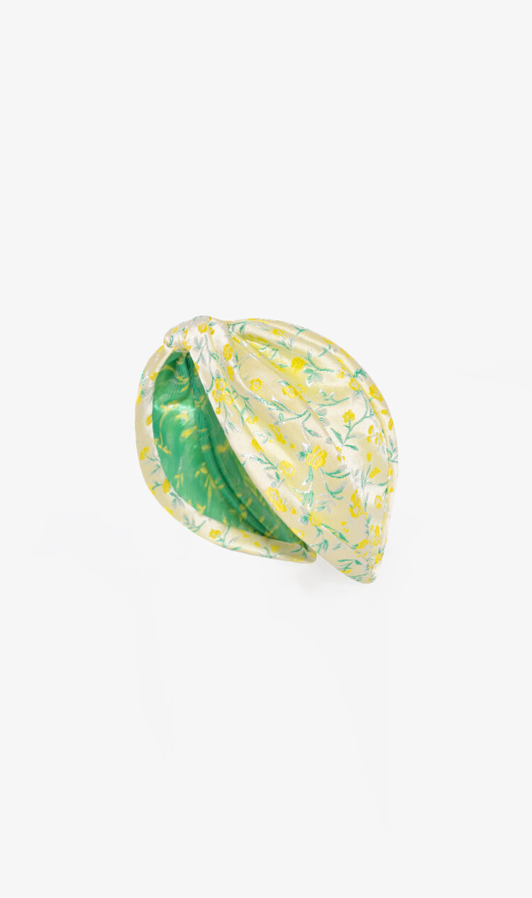 Citrus ditsy floral headband