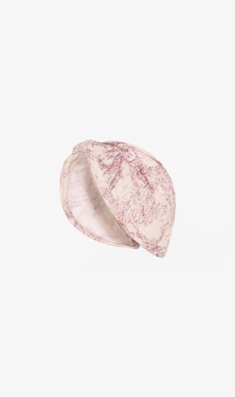 Ecru faded tapestry headband