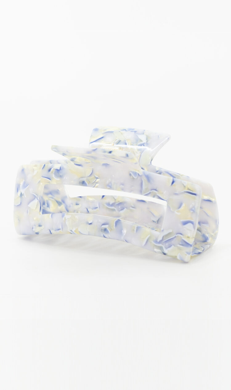 Mojito chunky square hair claw