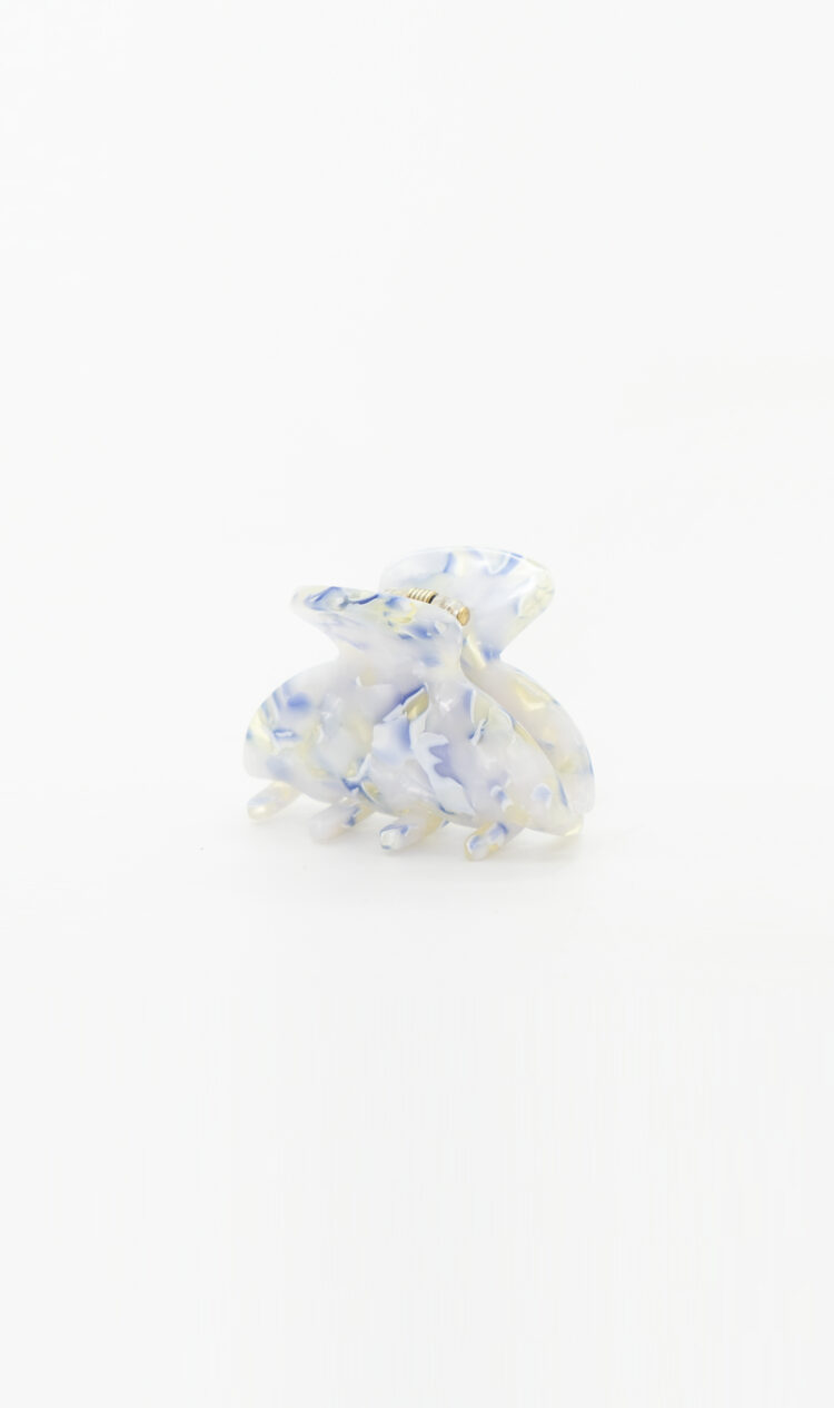 Mojito mini crescent hair claw