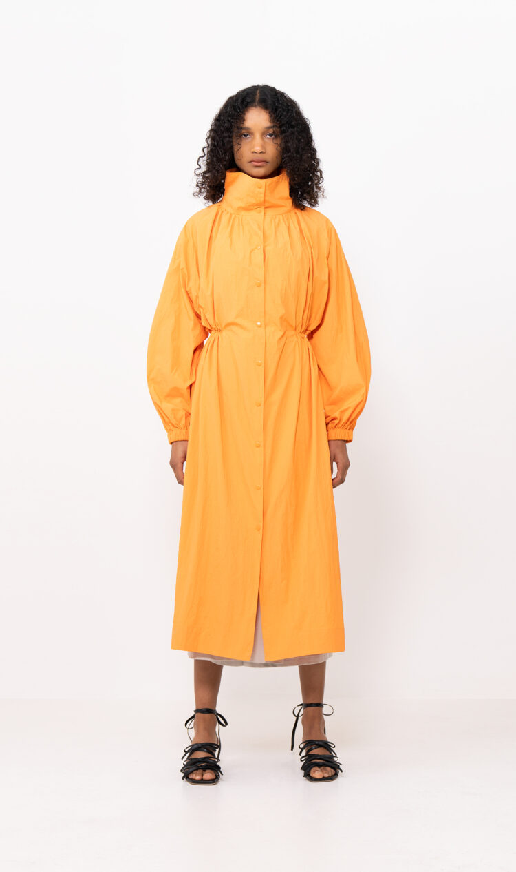 Mango adjustable waist coat