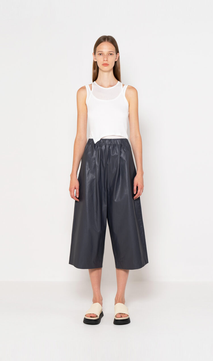 White double layer vest