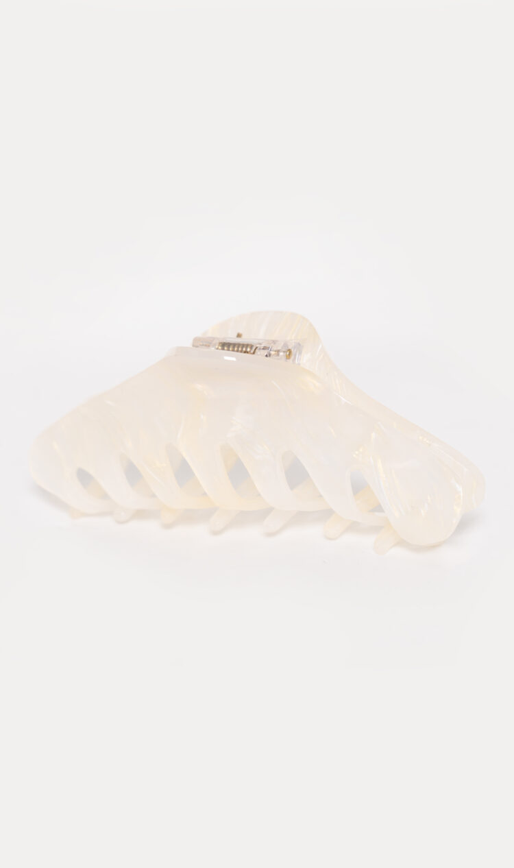 Opal twist hair claw