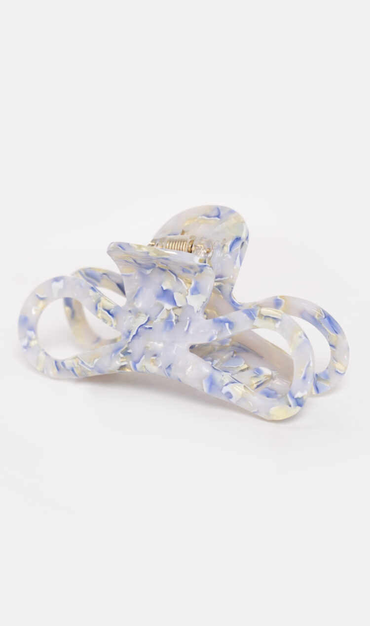 Mojito bow hair claw