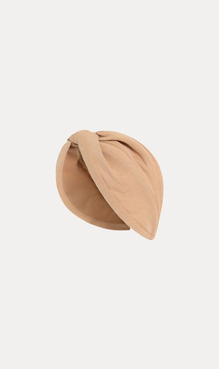 Warm beige headband