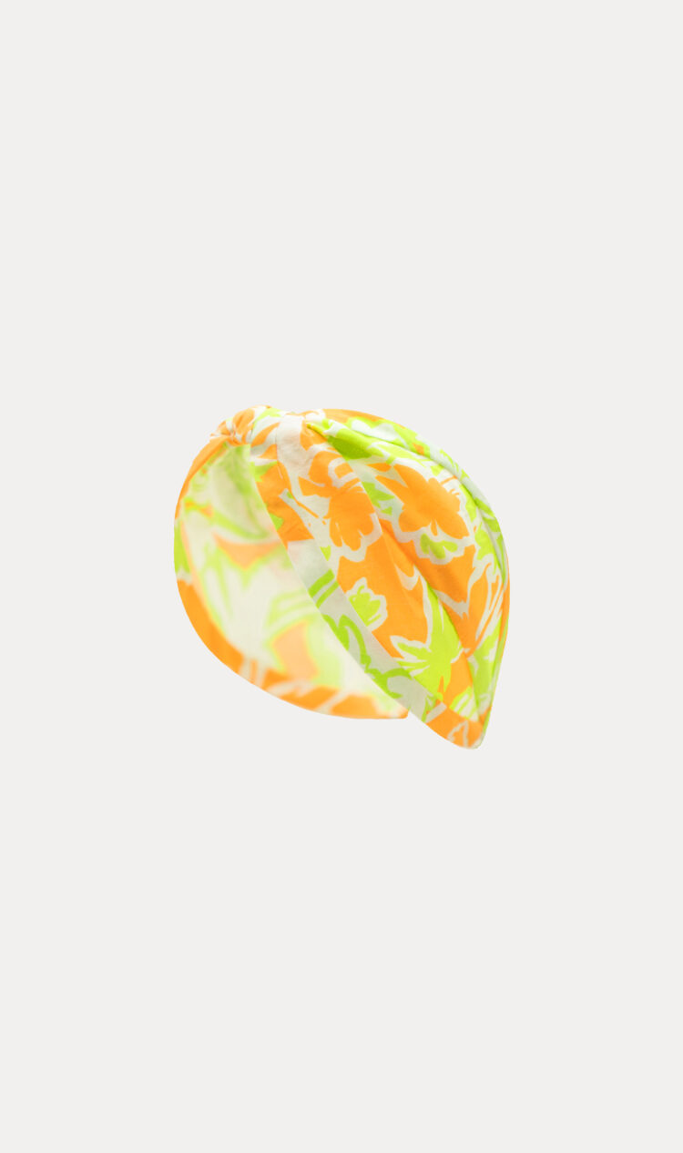 Citrus flower headband