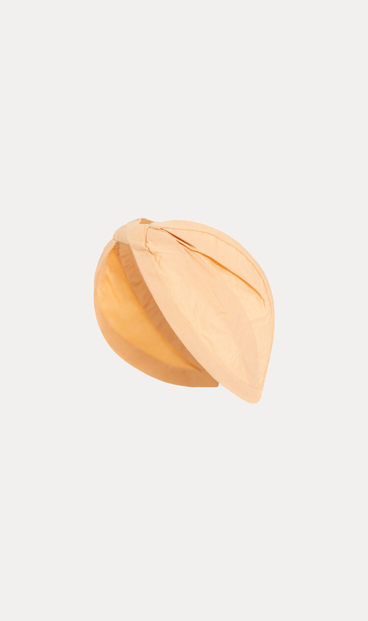 Apricot headband