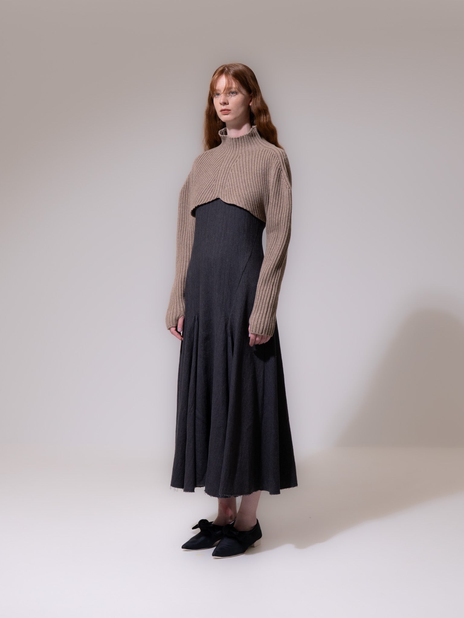 Cocoa Long Sleeve Shrug