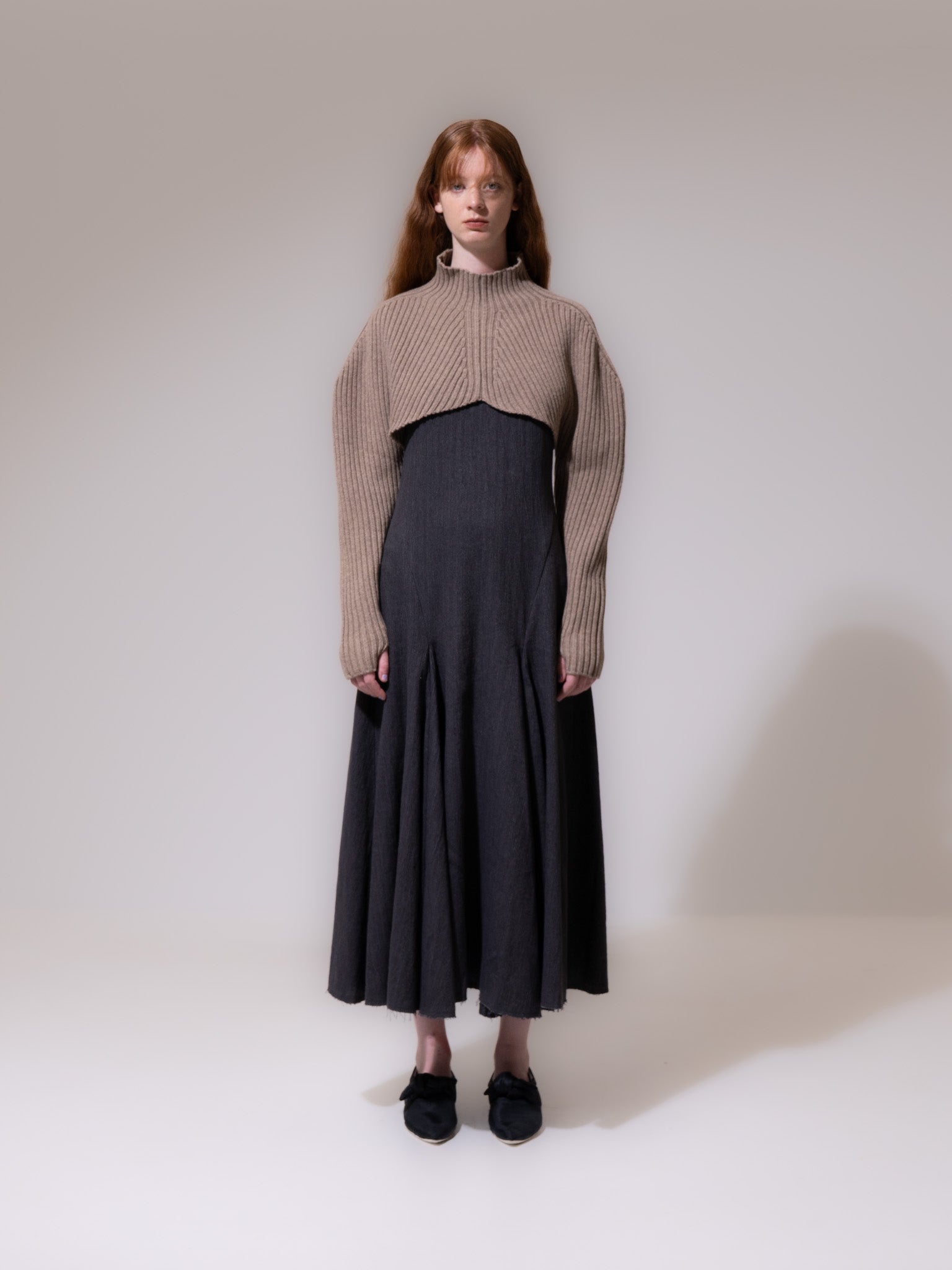 Cocoa Long Sleeve Shrug