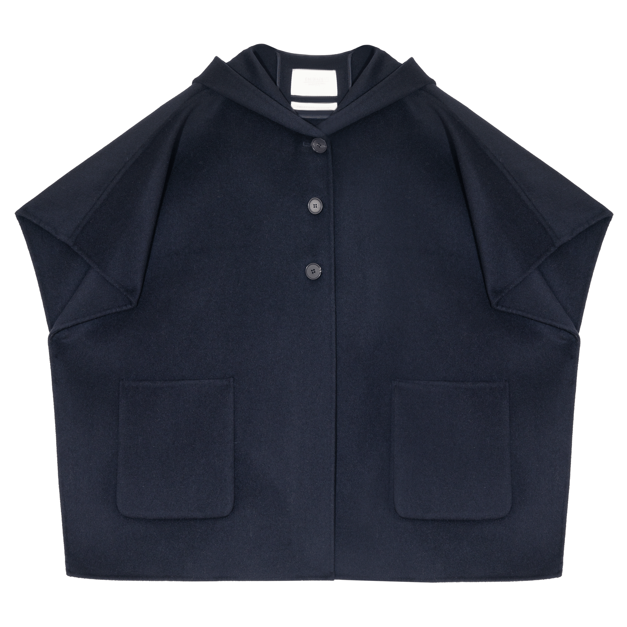 Navy Pocket Cape