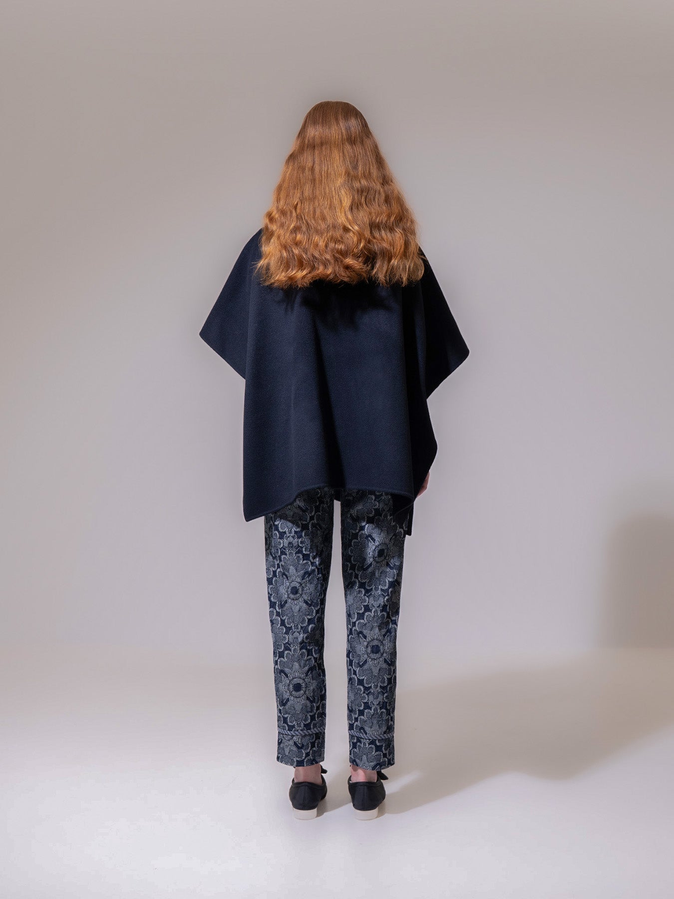 Navy Pocket Cape