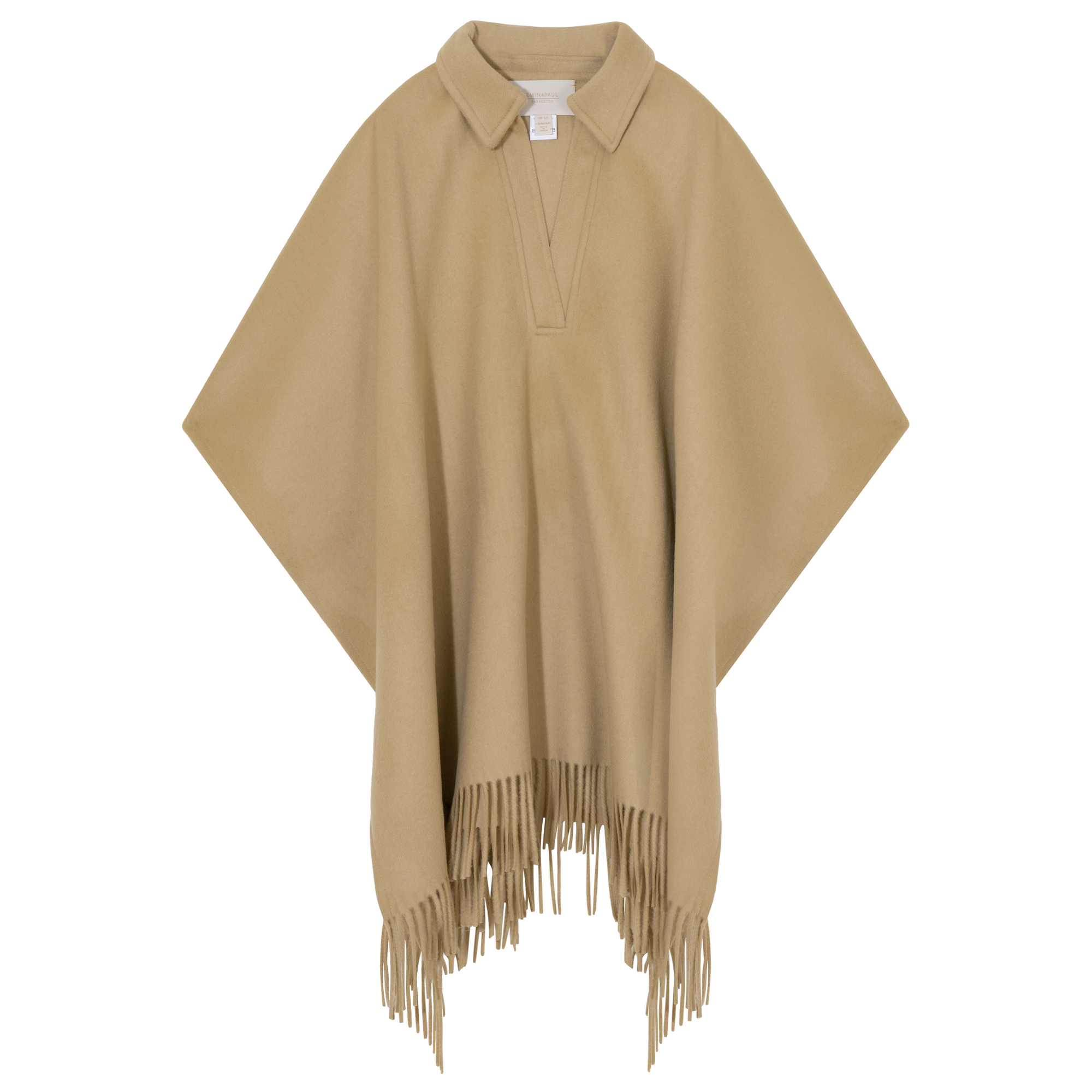 Yellow Fringe Cape