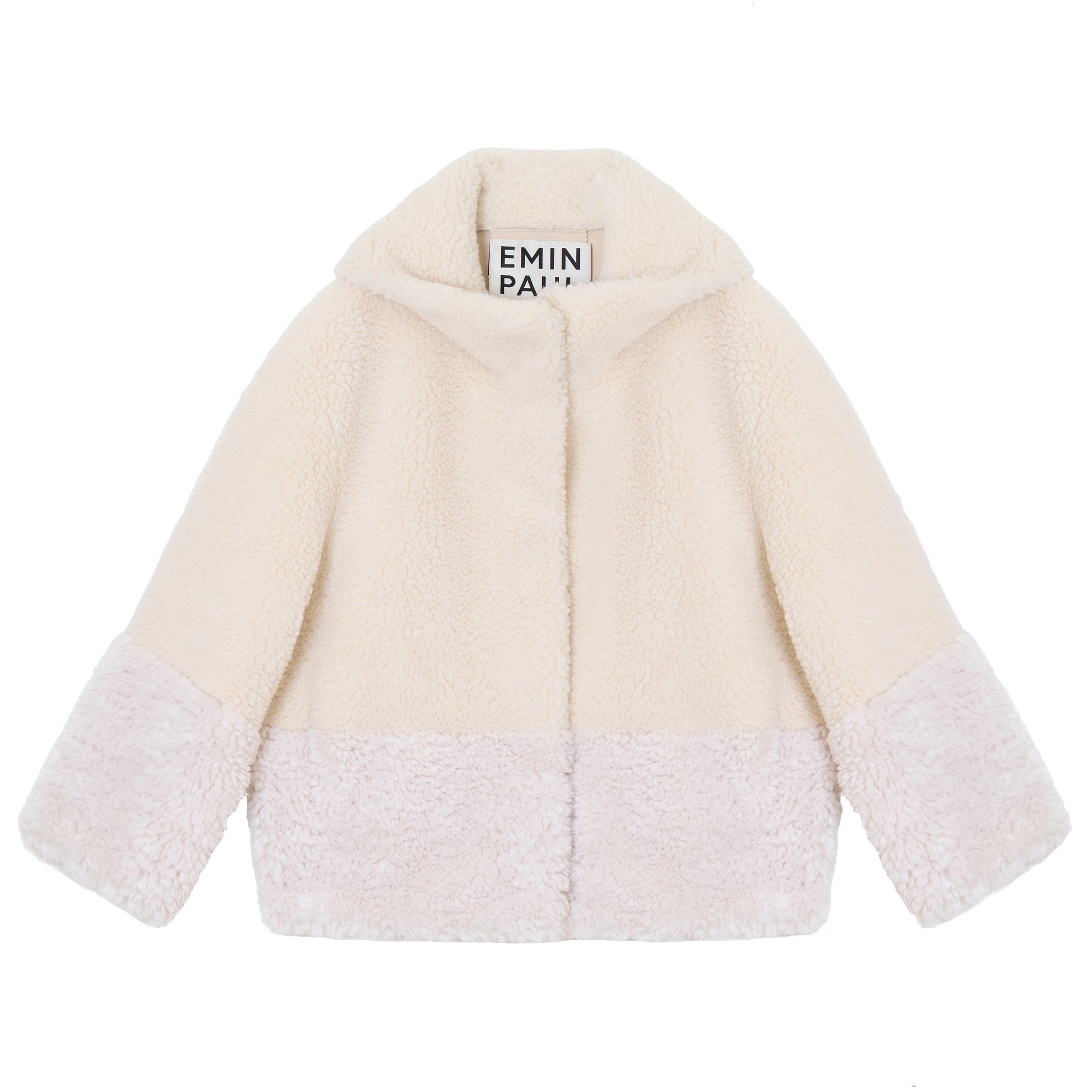 Cream Teddy Coat
