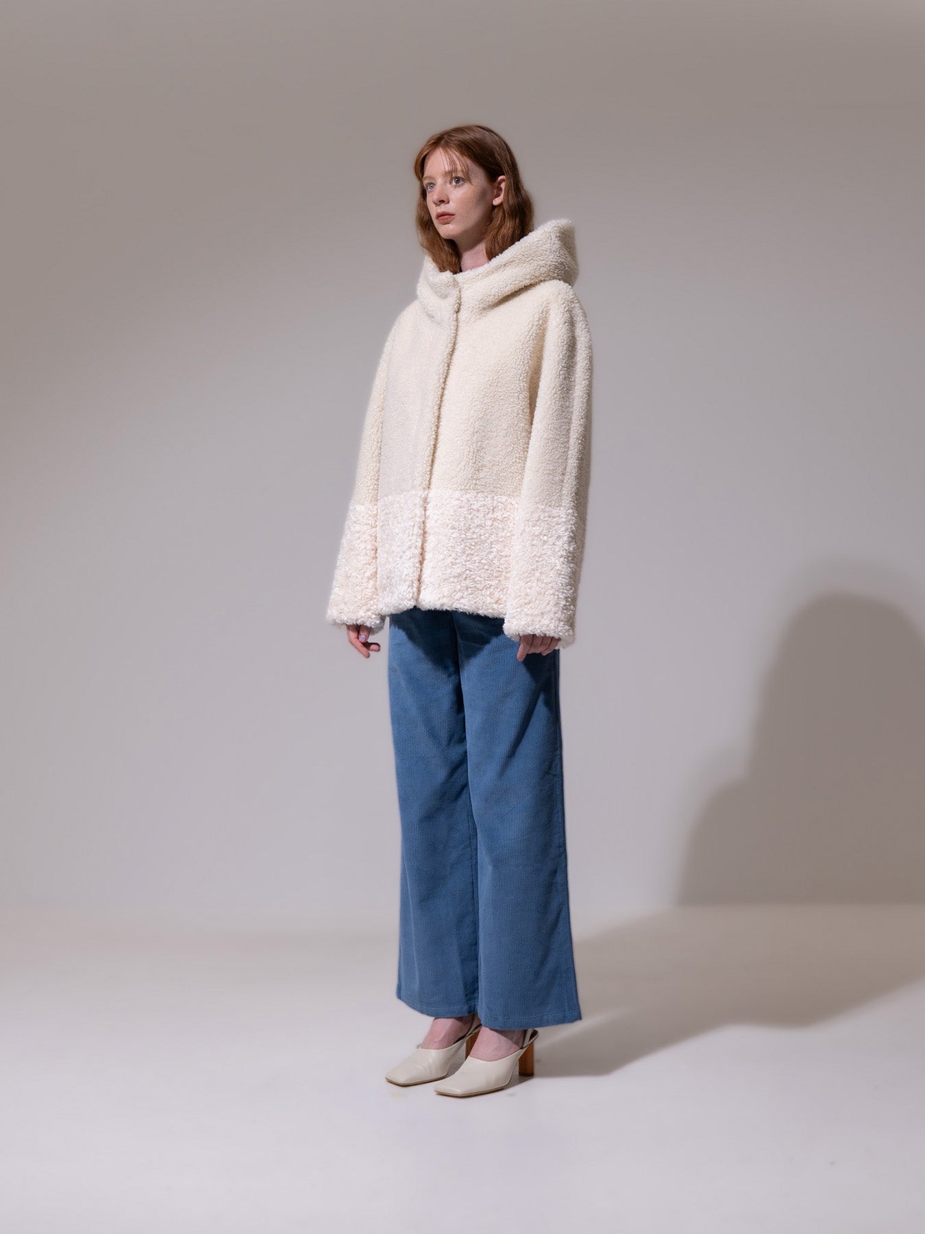 Cream Teddy Coat