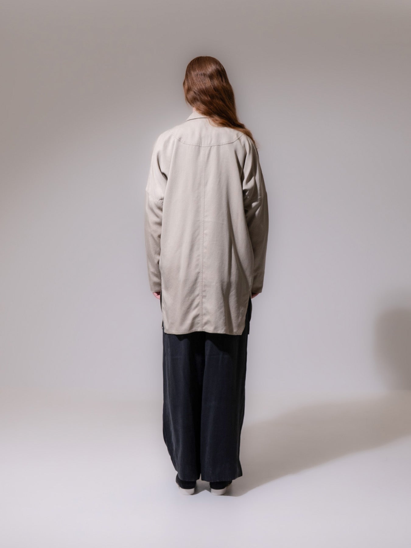 Stone Short Trench Coat