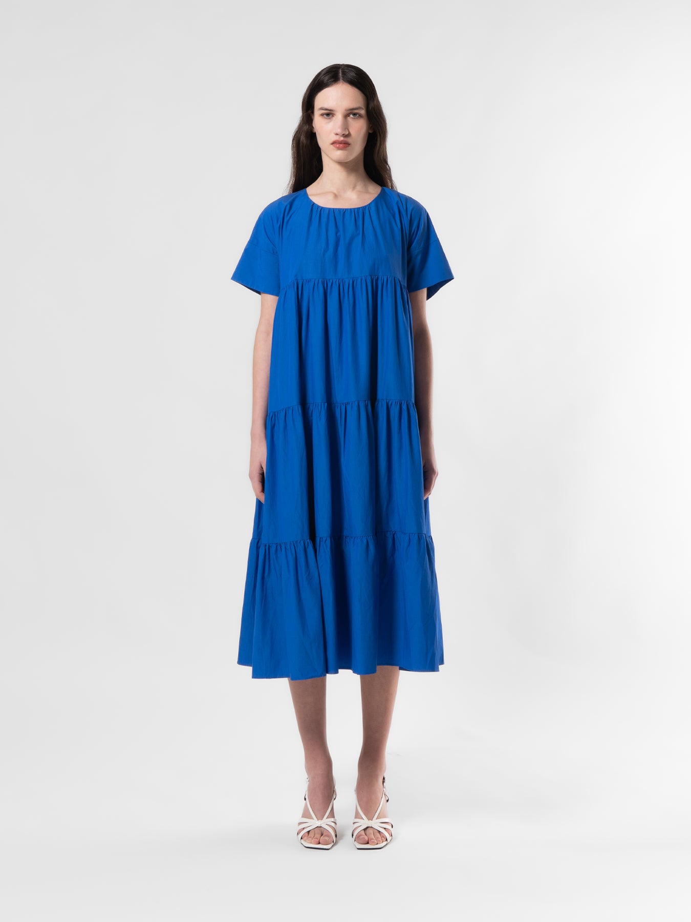 cobalt blue t shirt dress Perfect little travel piece, the t shirt dress in the most gorgeous cobalt  blue, easily dressed up for a comfortable evening out, add belt and  accessories, only 30 @codefashionstudio , #pack