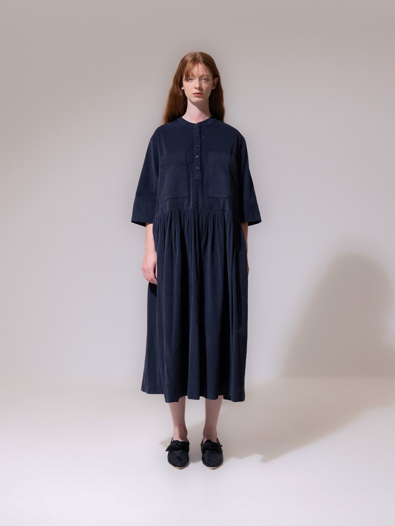 oversized pocket dress Big Pocket Pink Squiggle XS / Pink Squiggle