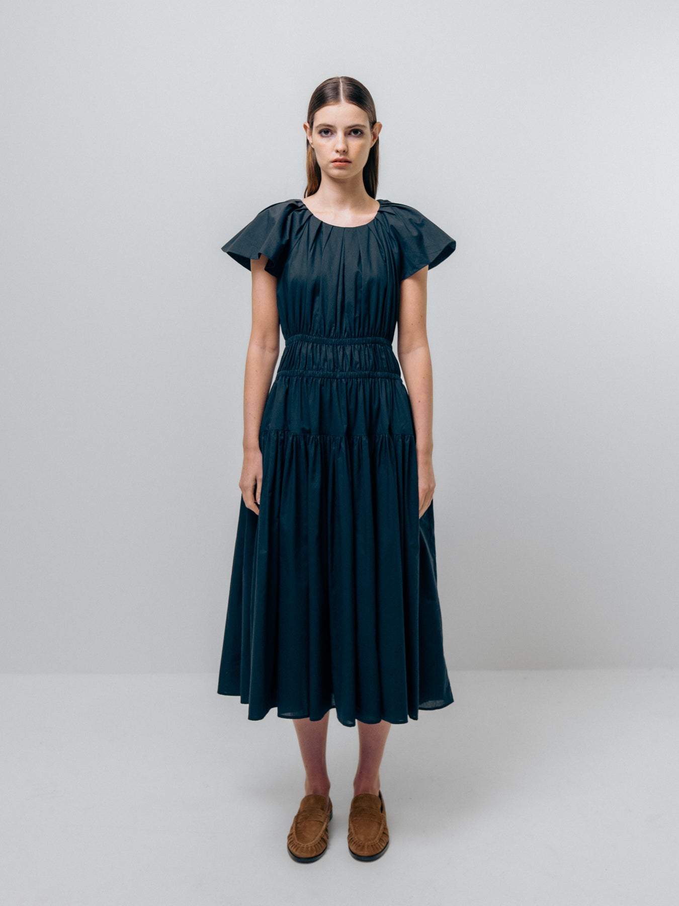 Navy Breeze Dress