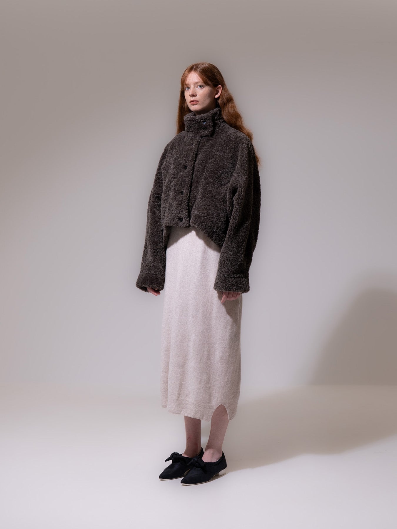 Charcoal Cloudline Jacket