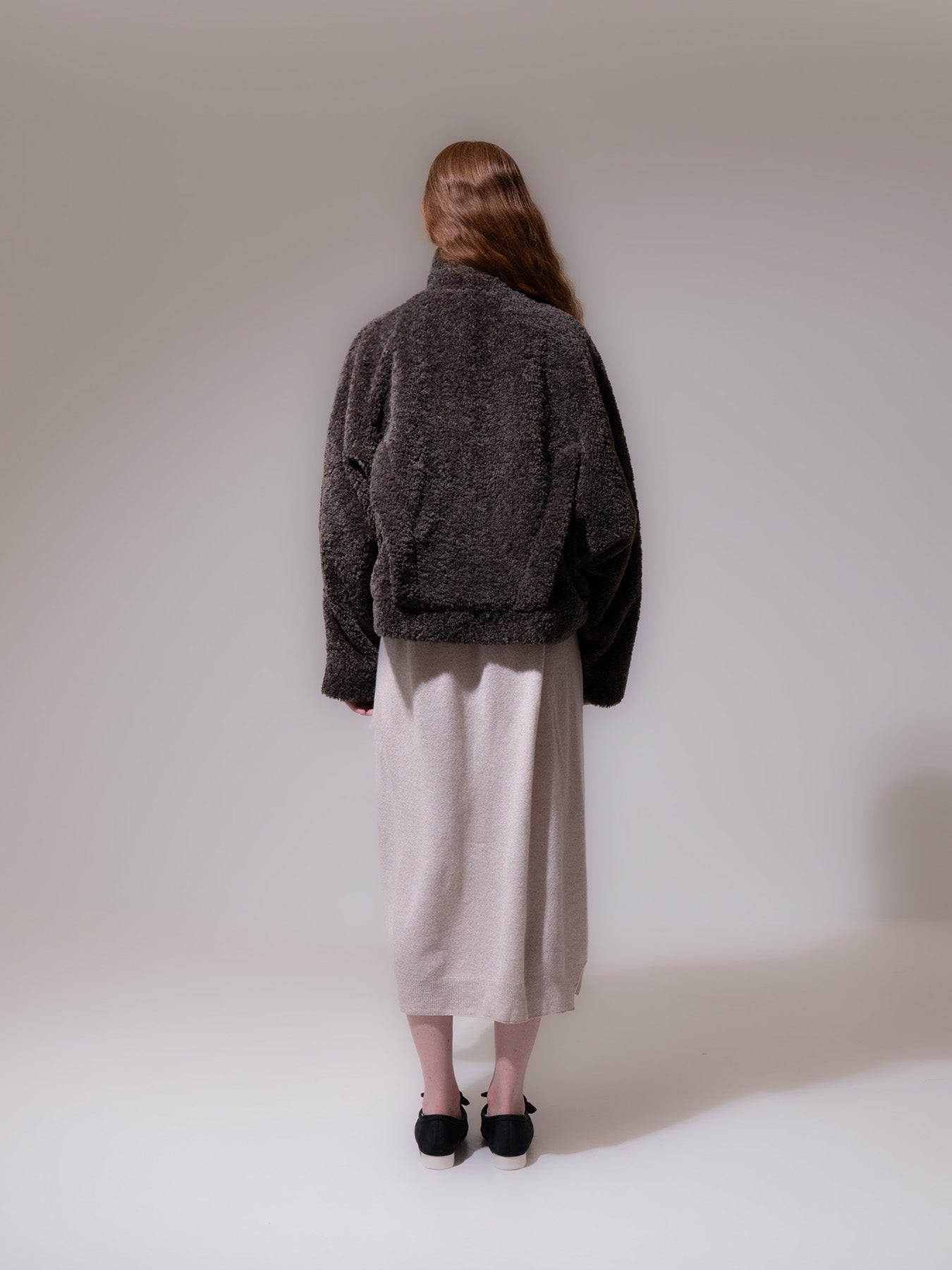 Charcoal Cloudline Jacket