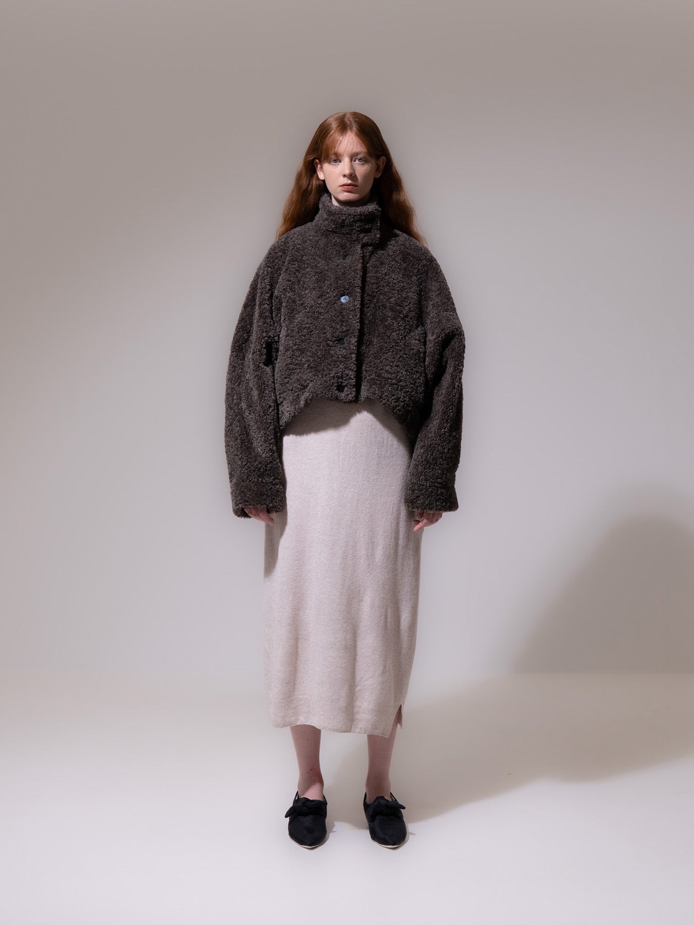Charcoal Cloudline Jacket