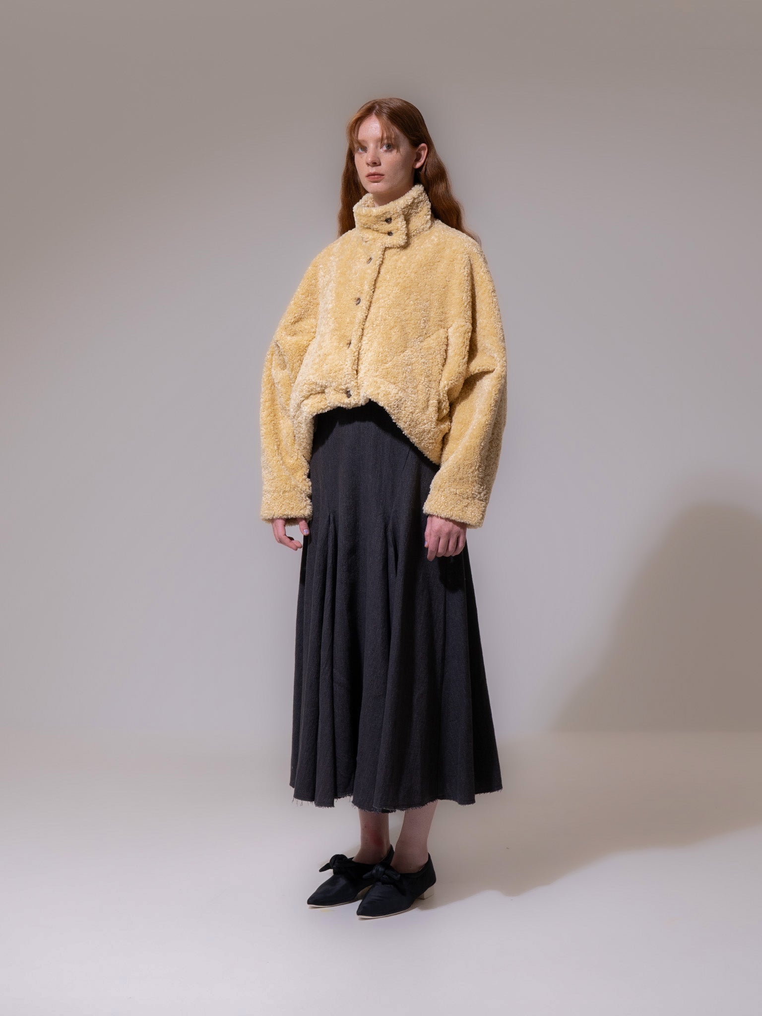 Yellow Cloudline Jacket