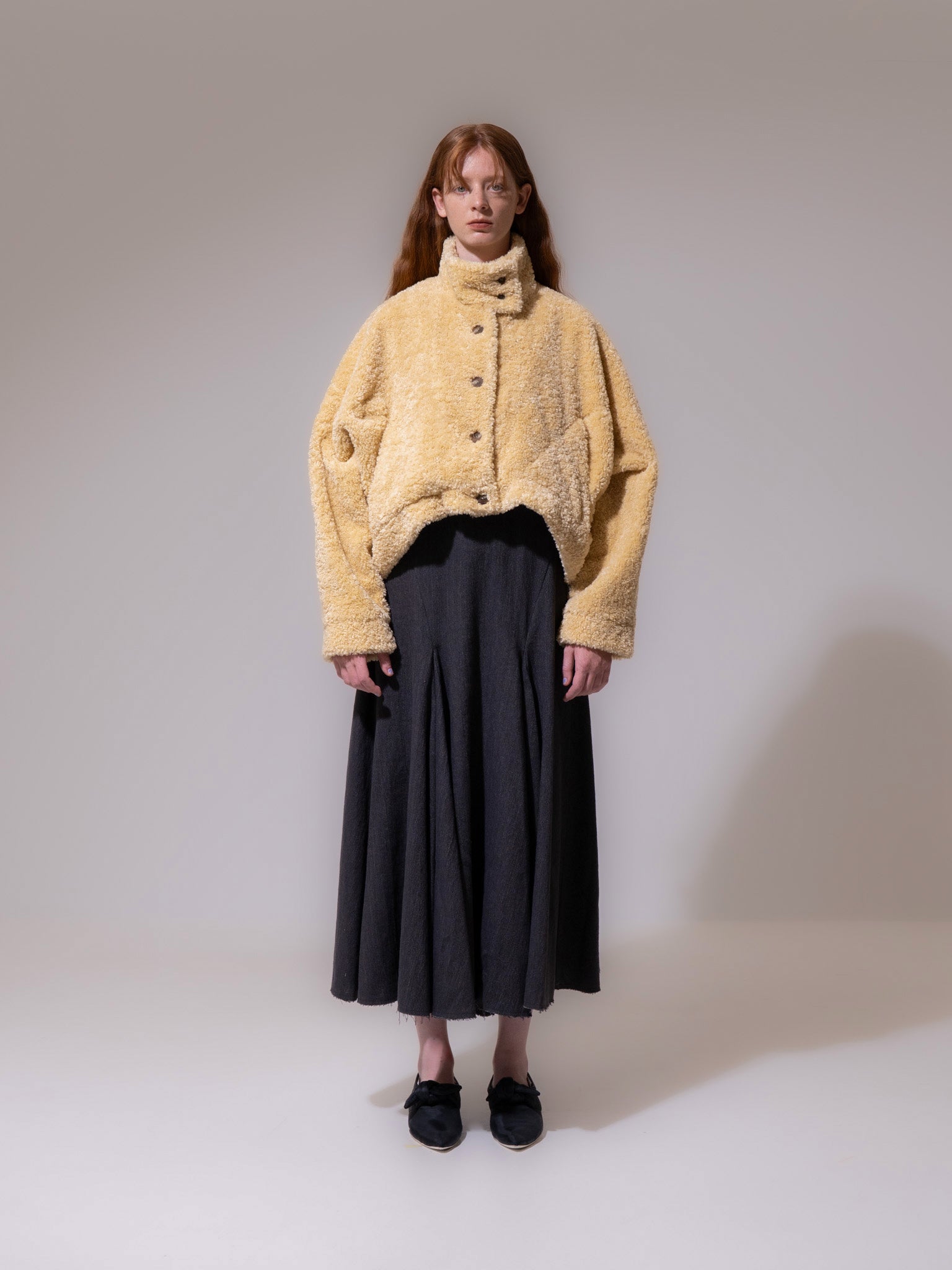 Yellow Cloudline Jacket