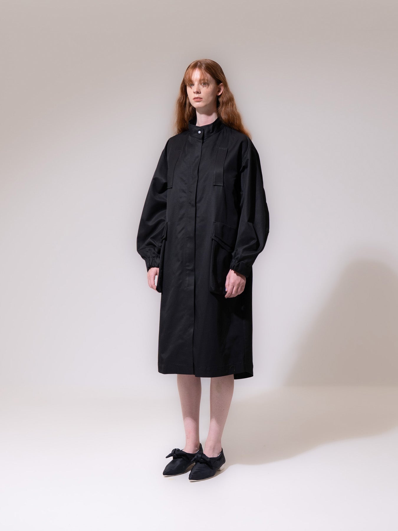 Black Utility Jacket