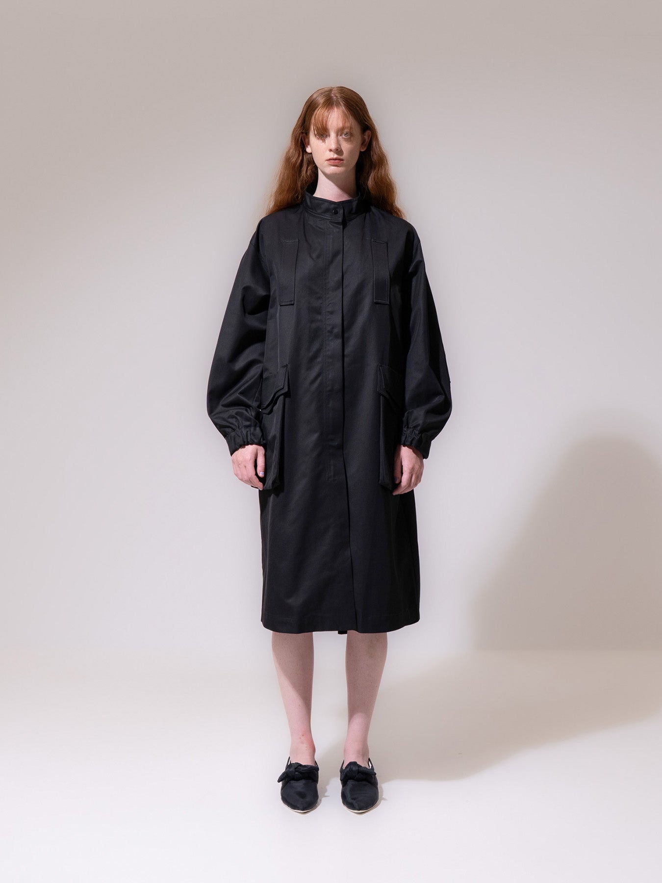 Black Utility Jacket