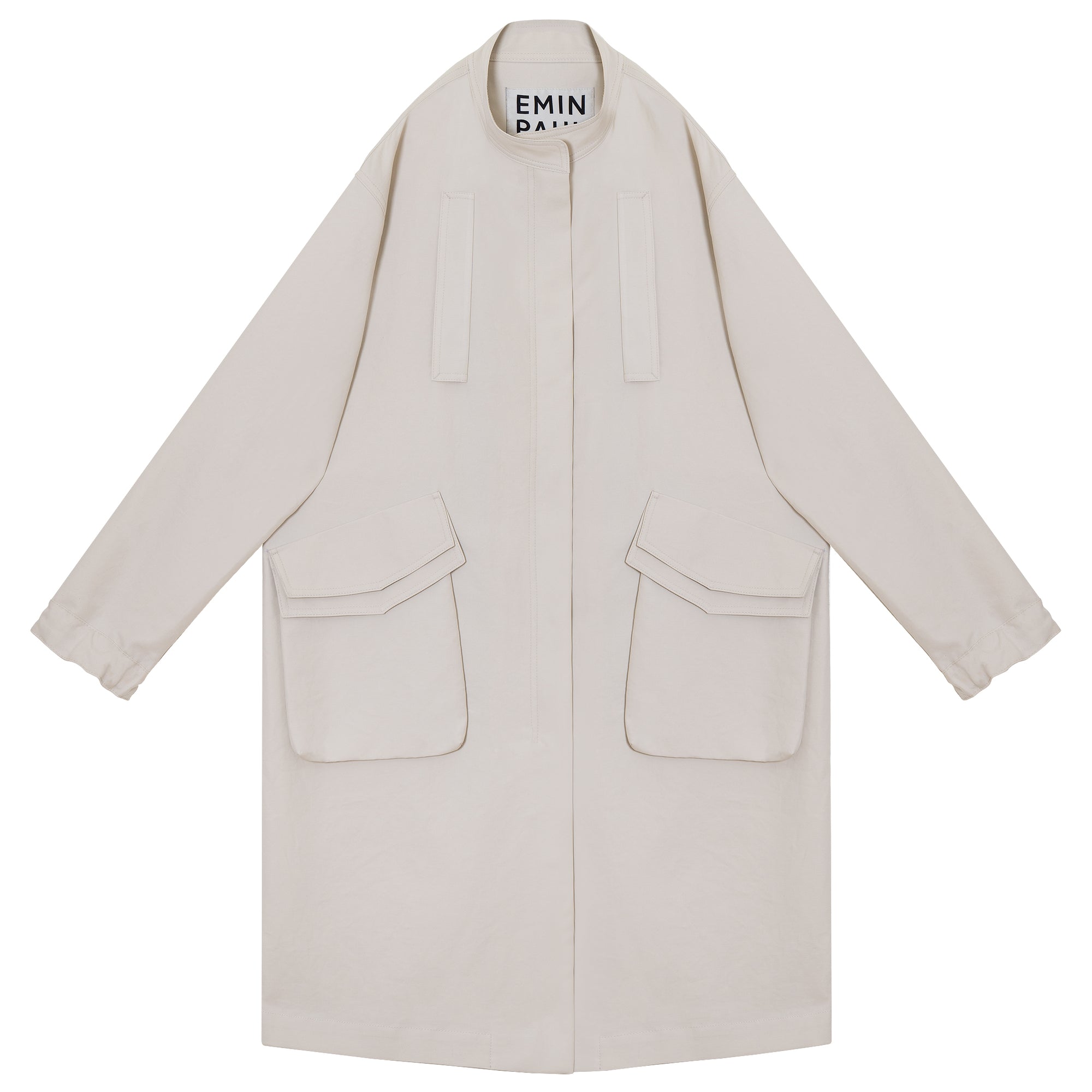 Cream Utility Jacket