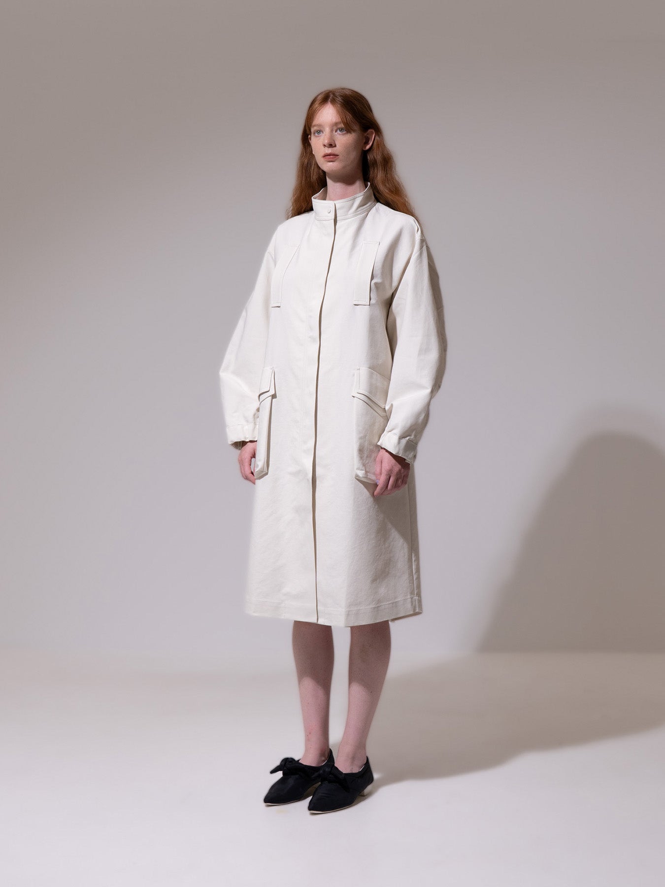 Cream Utility Jacket