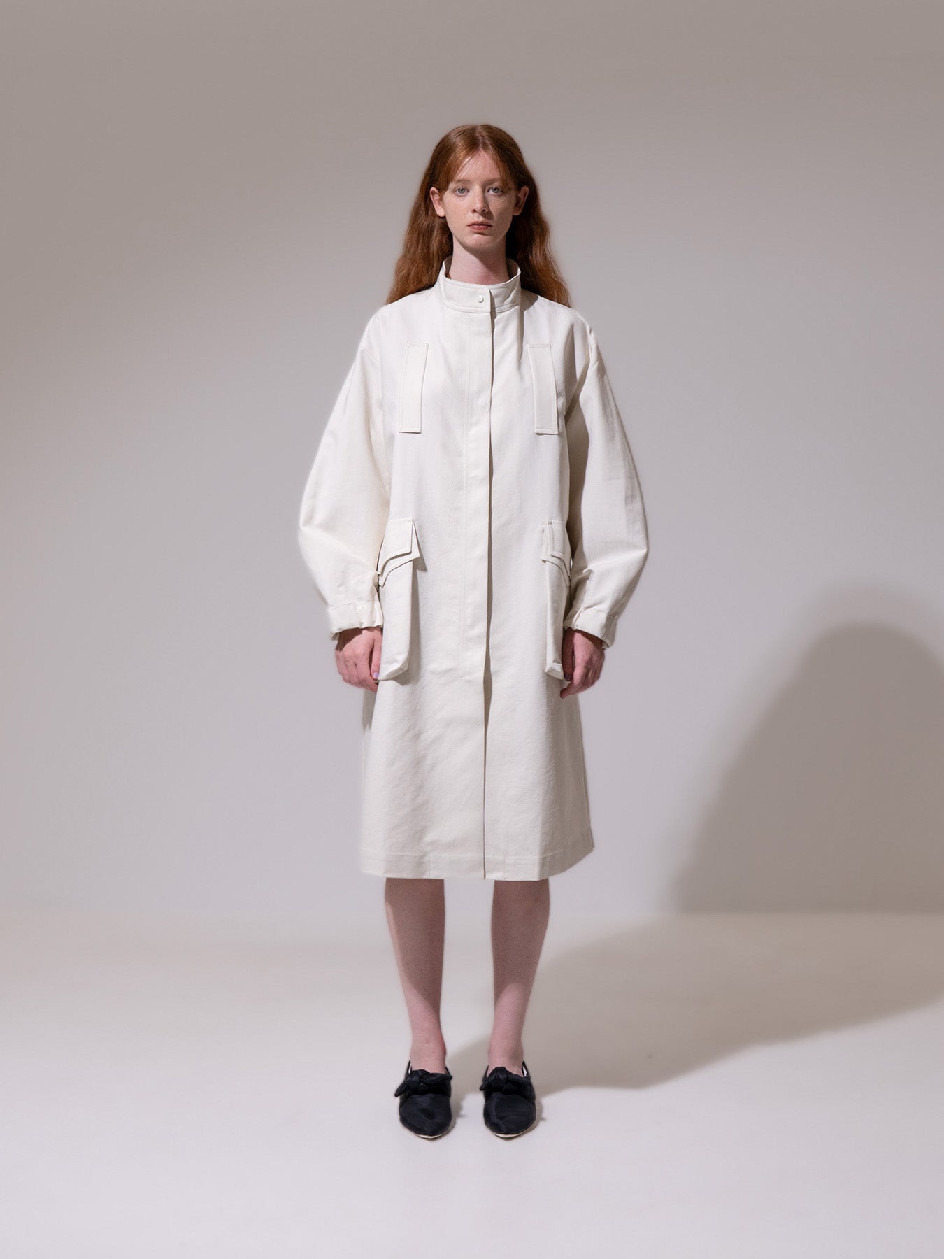 Cream Utility Jacket