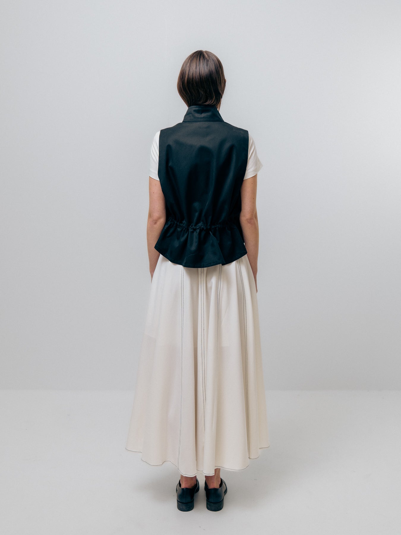Black Utility Vest