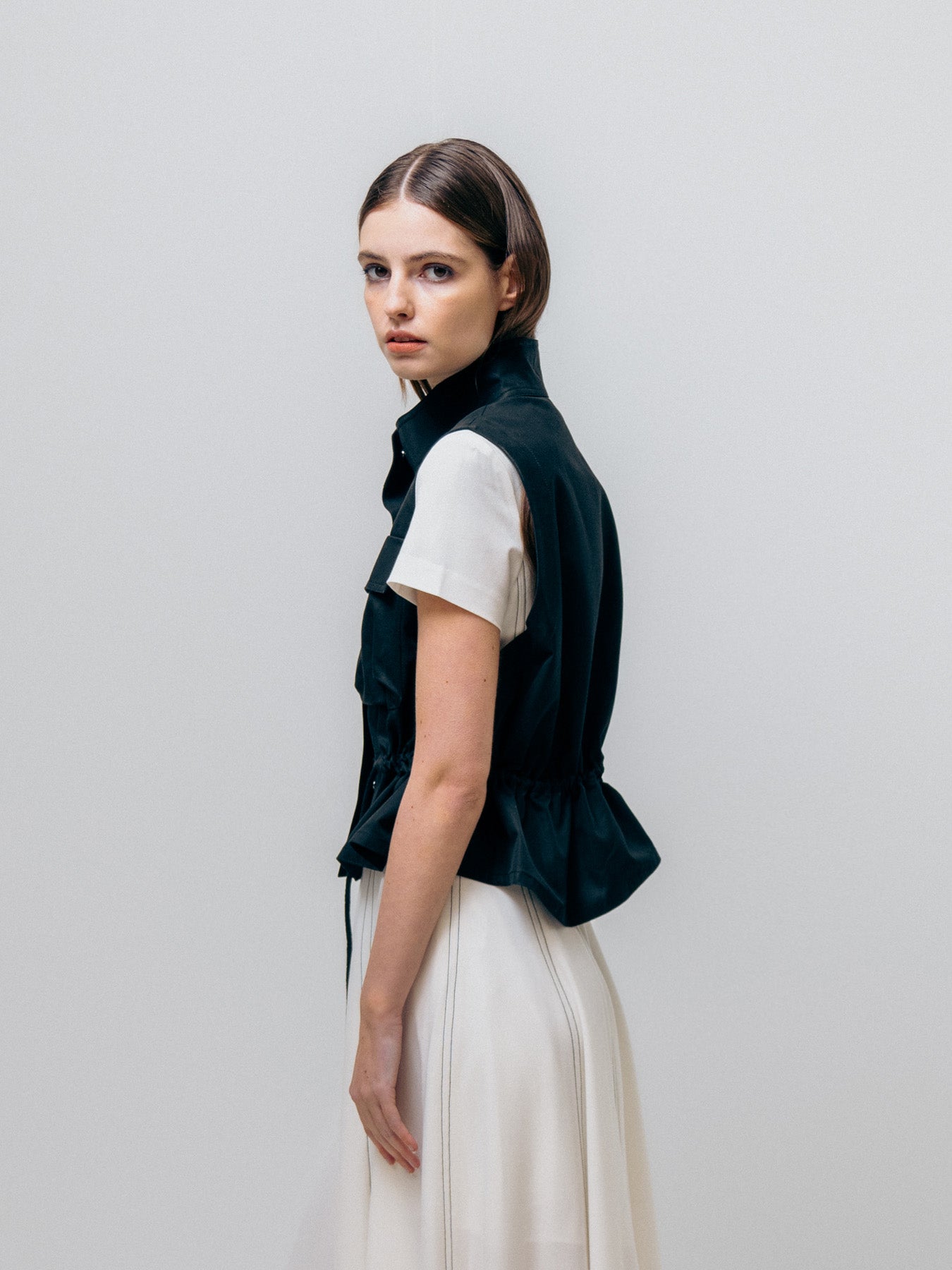 Black Utility Vest