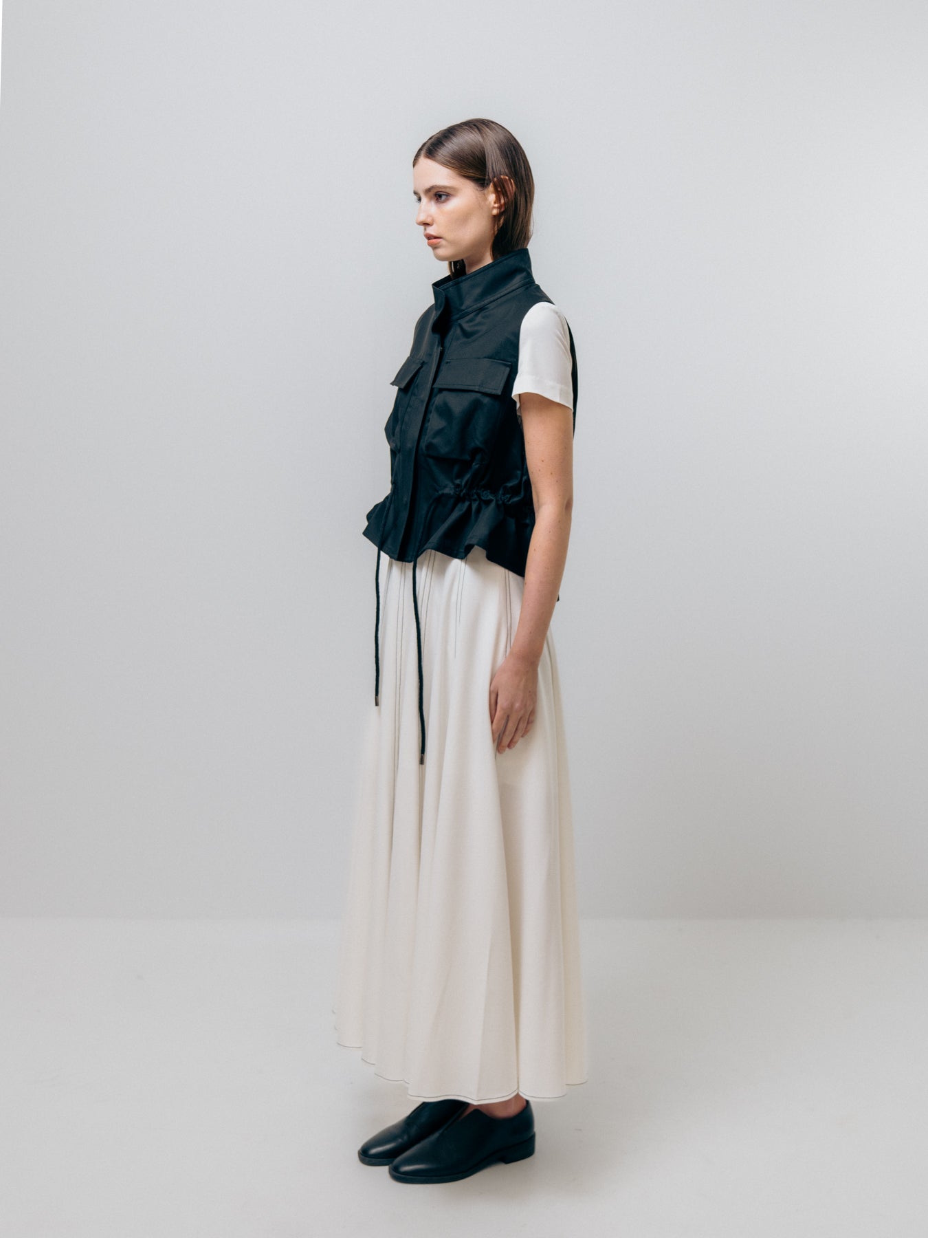 Black Utility Vest