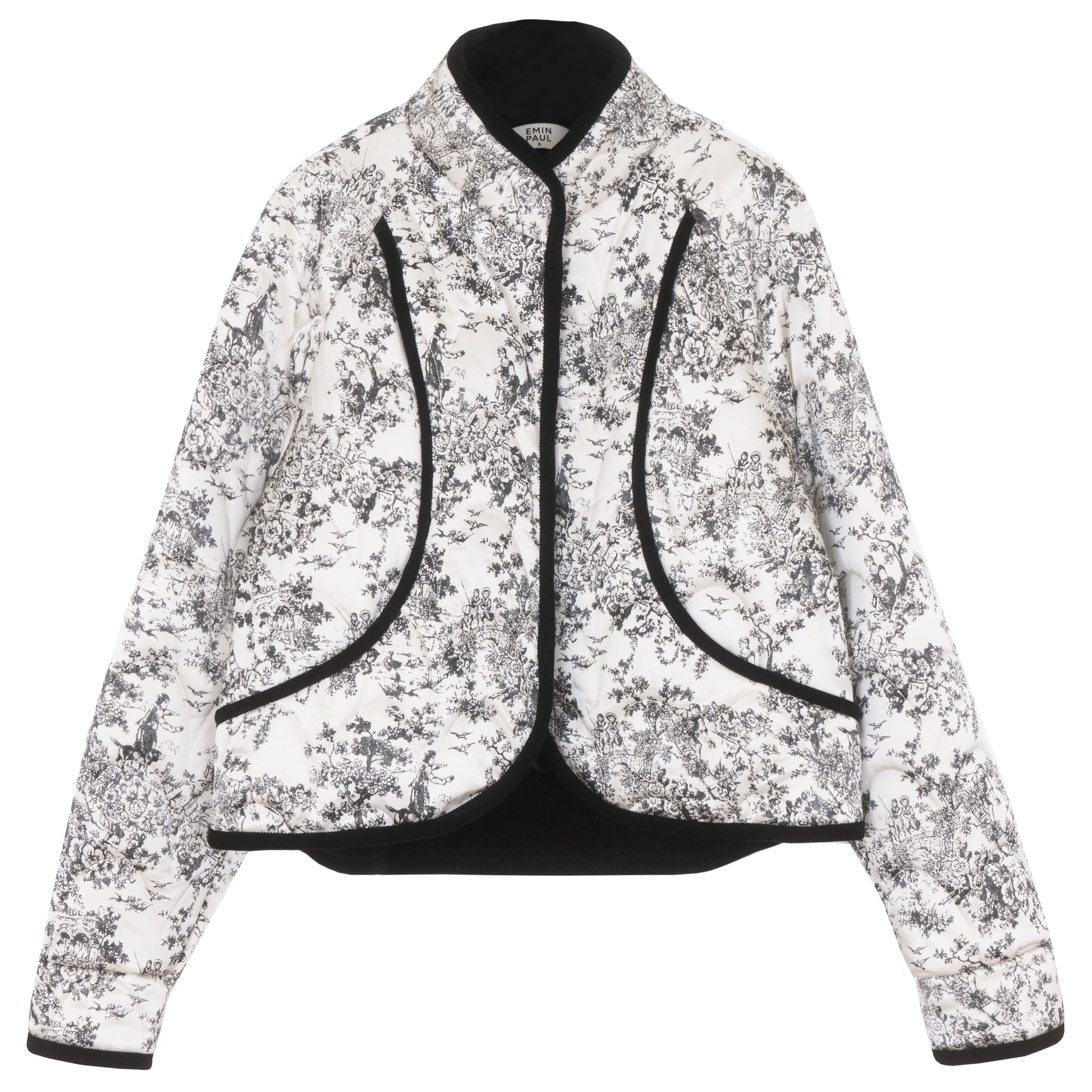 White Toile Jacket