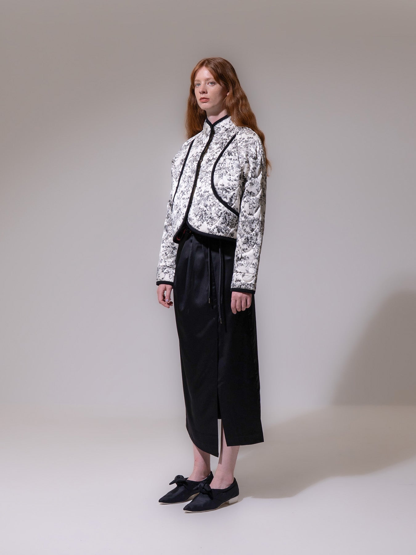 White Toile Jacket