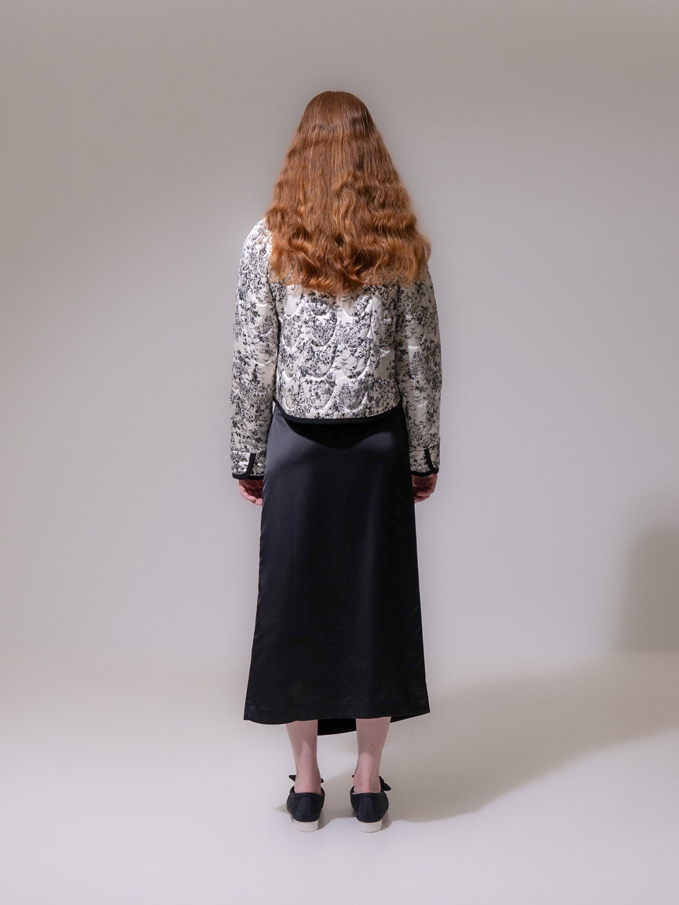White Toile Jacket