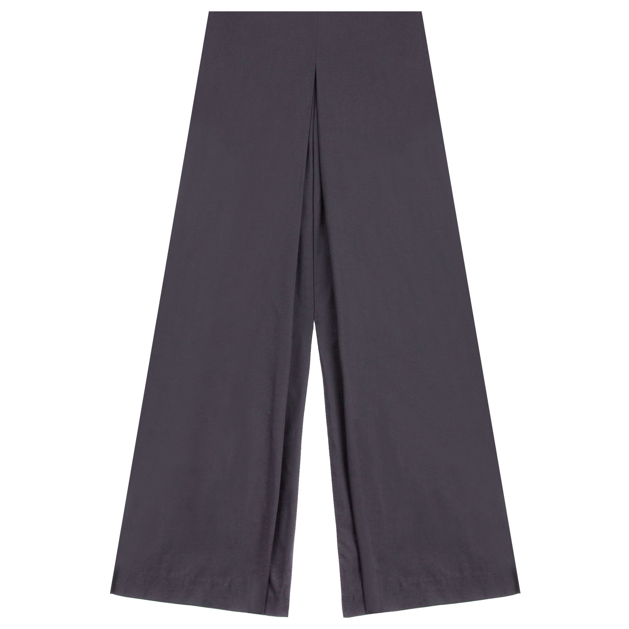 Moss Palazzo Pleated Trousers