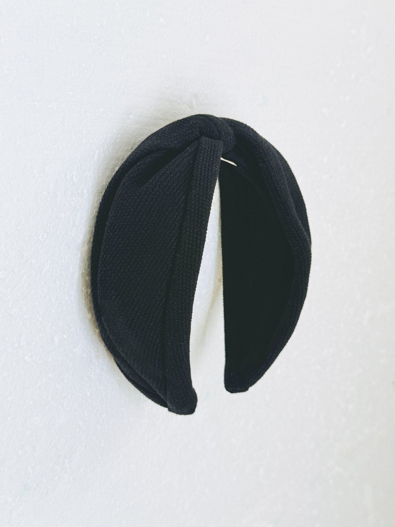 Black Thick Headband