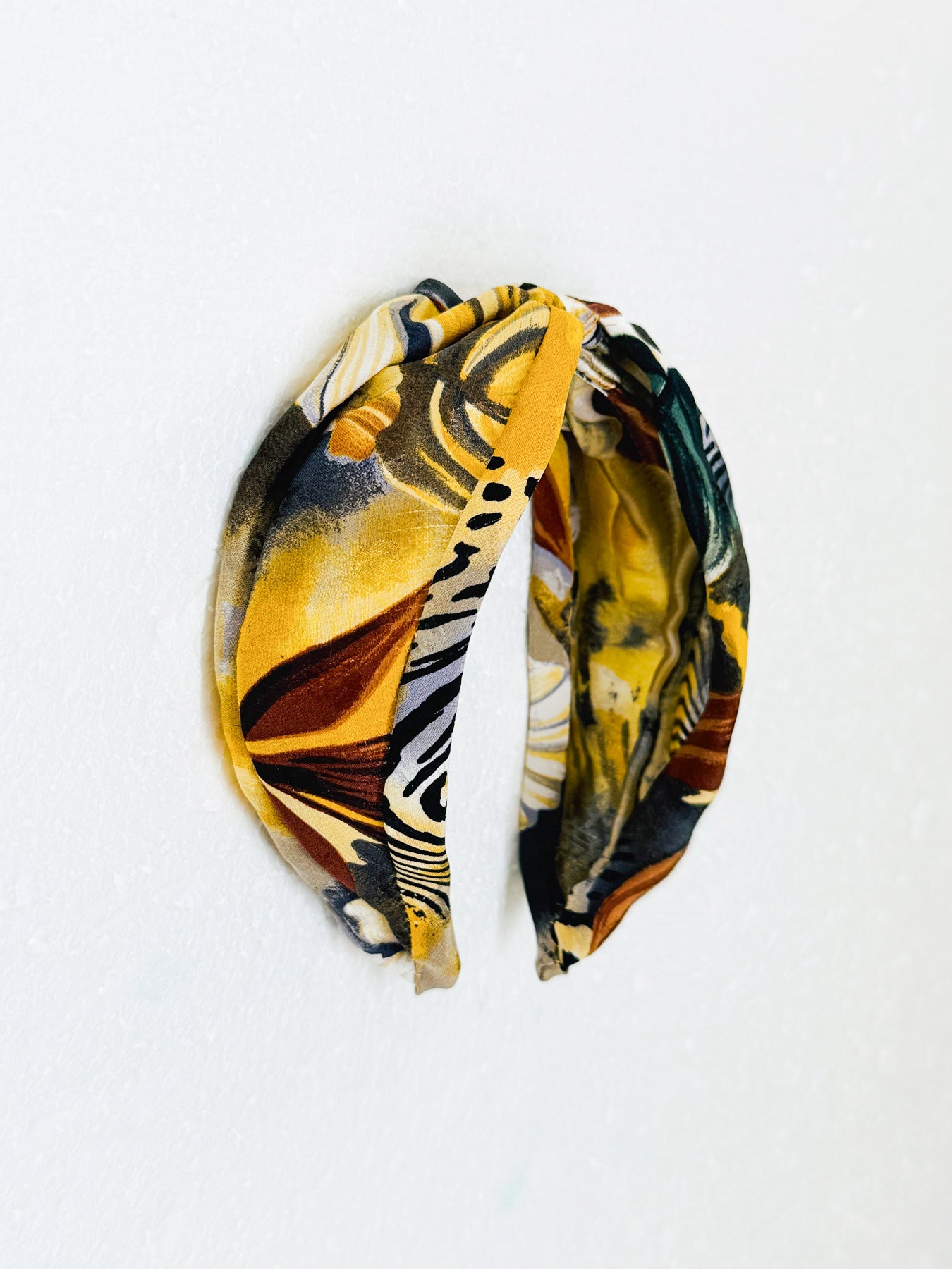 Gold Jungle Headband