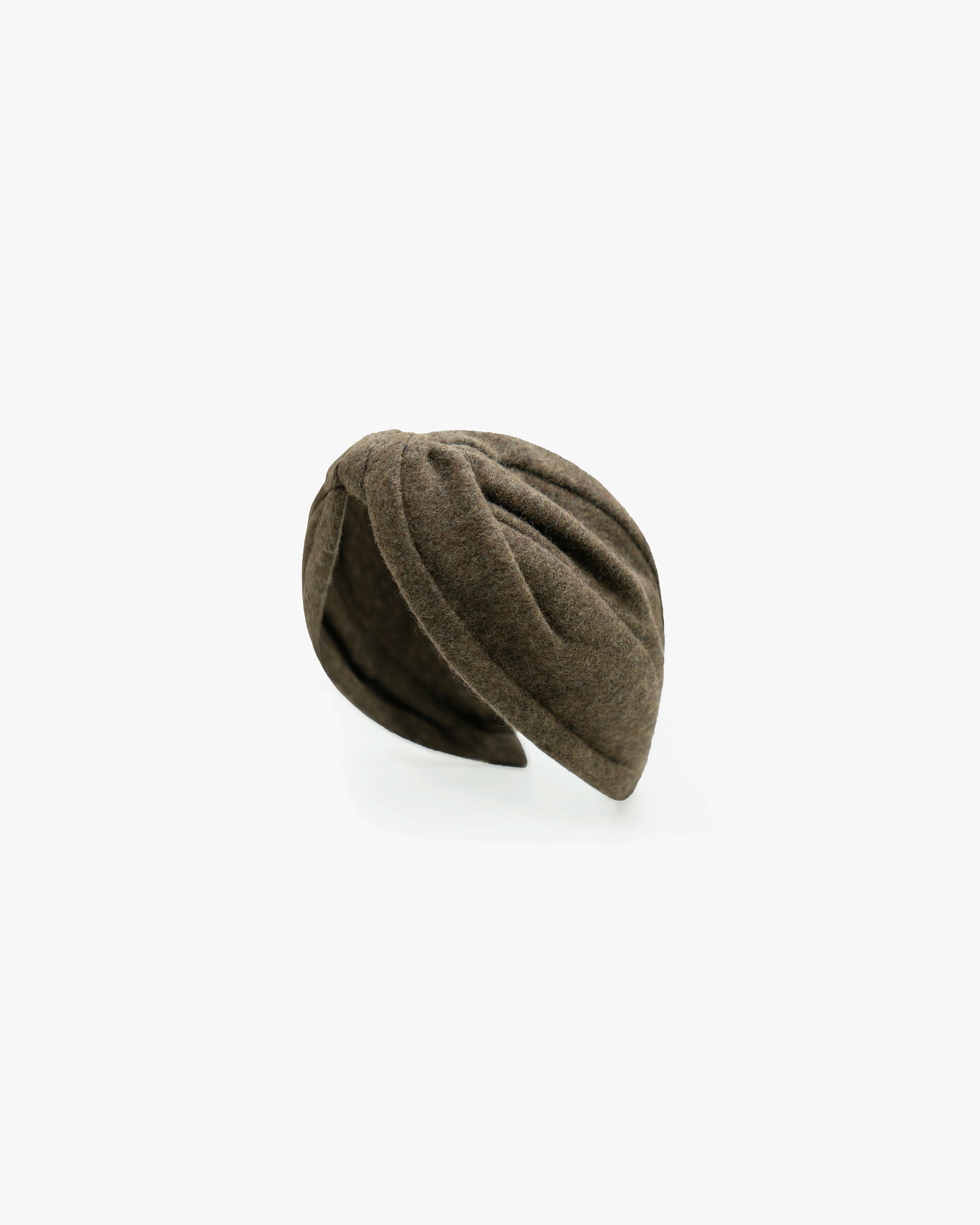 EMIN + PAUL mole felted wool headband.