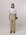 Stone Pleated Trousers image 0