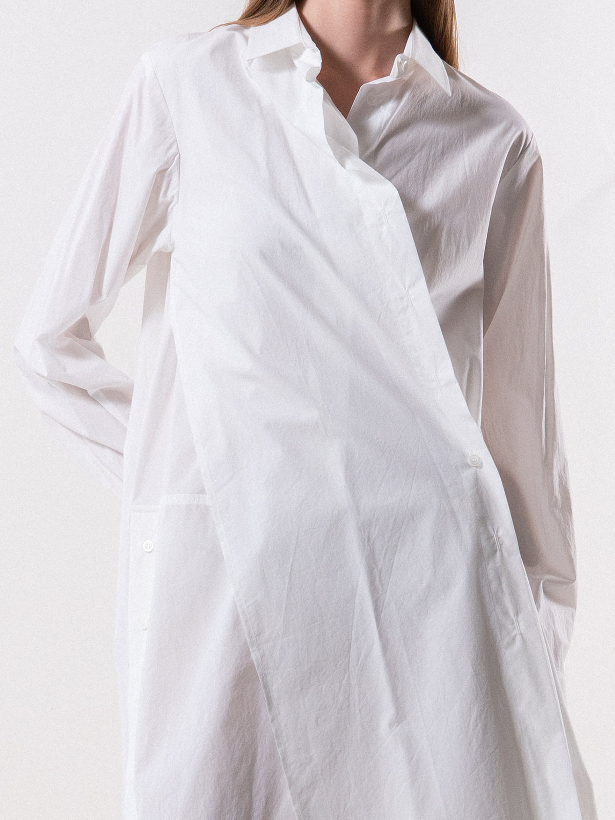 White Multi-Wear Cotton Dress