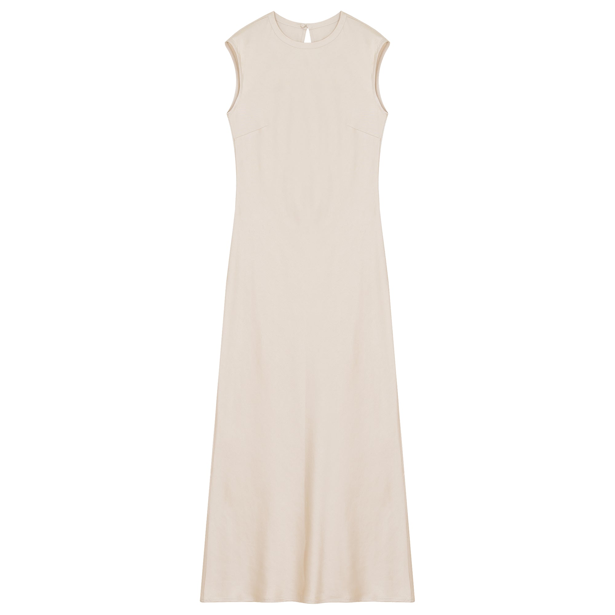 Cream Shift Dress EMIN + PAUL Cream Shift Dress EMIN + PAUL