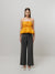 Charcoal Pinstripe Trousers image 0
